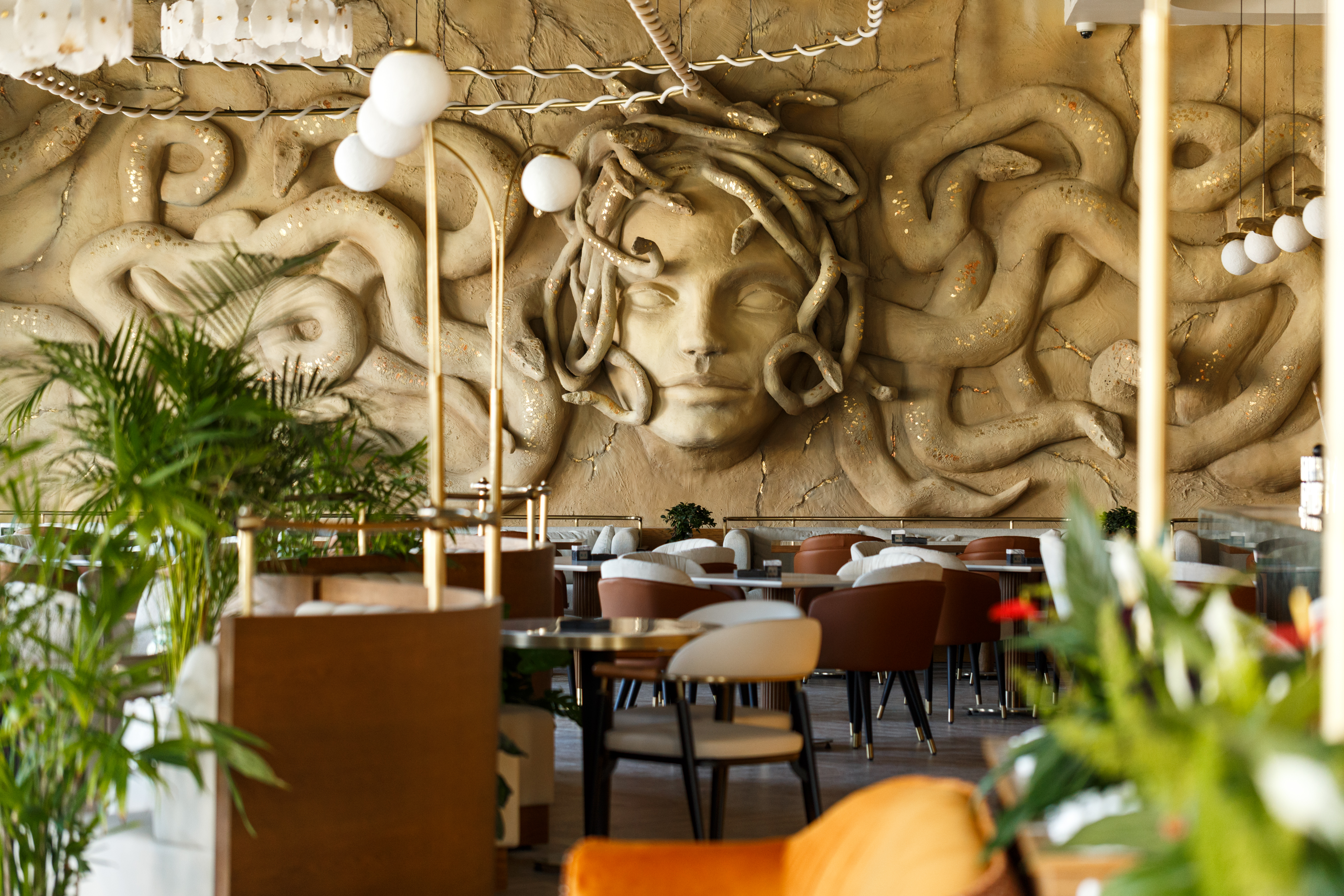 Medusa Lounge iç mekan